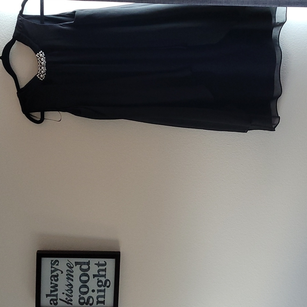 Black dress